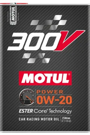 Motul 300V POWER 0W-20 Motor Oil - 2L - Universal Best Choice
