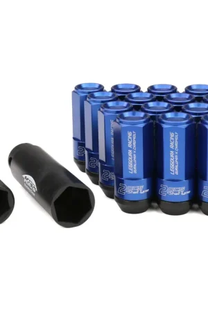 Project Kics Leggdura Racing Shell Type Lug Nut 53mm (Closed-End) - Universal Authentic