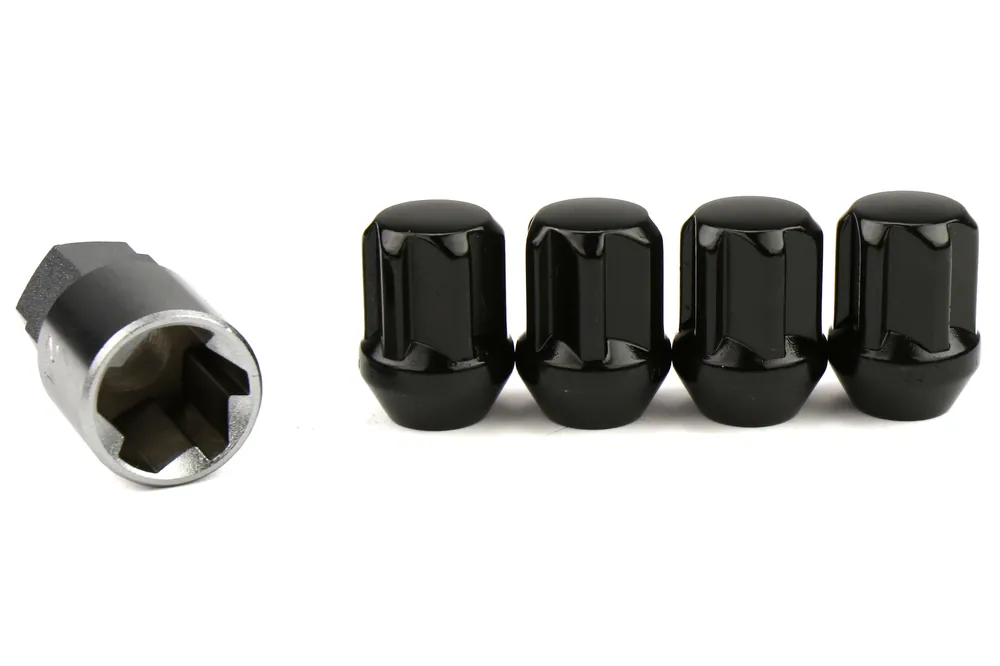 Project Kics Tuskey Bull Lock Lug Nuts 12x1.25 - Universal Latest