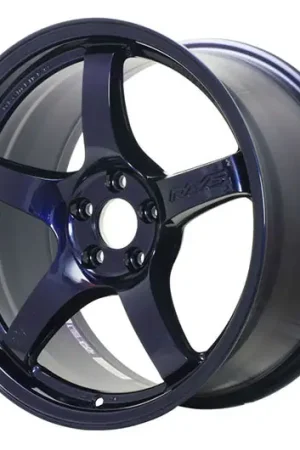 Rays Gram Lights 57CR Eternal Blue Pearl 18x9.5 +22 5x114.3 (Single Wheel) - 2015-2024 Subaru WRX / 2015-2021 STI / 2019-2024 Forester Get Yours
