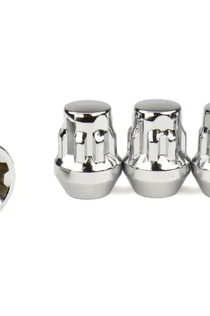 Buy Direct PROJECT KICS BULL LOCK LUG NUT-Chrome - Universal