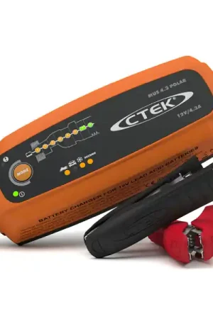 CTEK Battery Charger - MUS 4.3 Polar - 12V Top Pick
