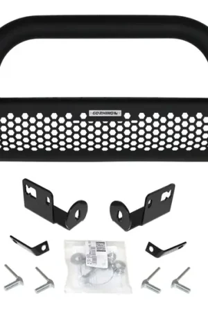 Top Rated Go Rhino 99-07 Ford F-250/F-350 SD RHINO! Charger 2 RC2 Complete Kit w/Front Guard + Brkts