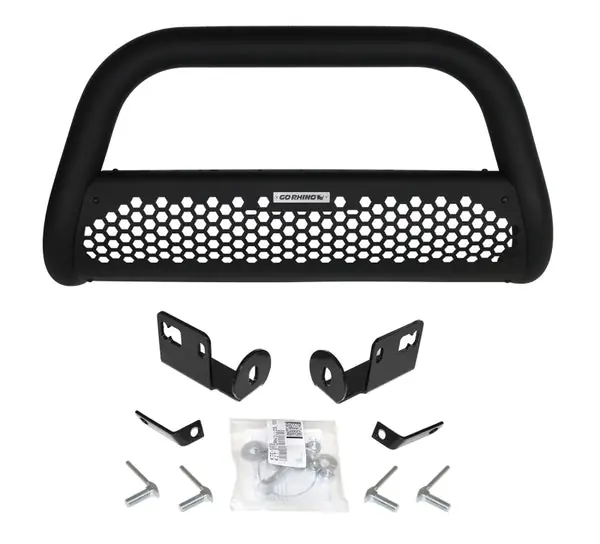 Top Rated Go Rhino 99-07 Ford F-250/F-350 SD RHINO! Charger 2 RC2 Complete Kit w/Front Guard + Brkts