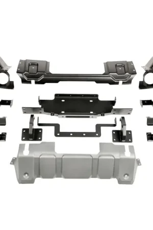 Fan Favorite Rugged Ridge Venator Front Bumper 18-20 Jeep Wrangler JL/JT