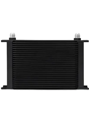 Mishimoto Universal 25 Row Oil Cooler - Black Limited Edition