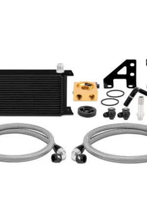 Best Seller Mishimoto 2015 Subaru WRX Thermostatic Oil Cooler Kit - Black