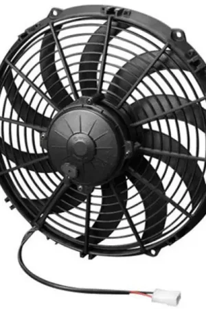 SPAL 1381 CFM 12in High Performance Fan - Push/Curved (VA10-AP70/LL-61S) Limited Edition
