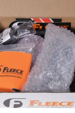 Fleece Performance 03-07 Dodge 5.9L Cummins Coolant Bypass Kit (03-05 Auto Trans) New Release