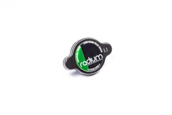 Radium Engineering Radiator Cap Type-A 1.5 Bar - Black Today Only