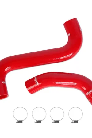 Hassle-Free Returns Mishimoto 01-07 Subaru WRX / WRX STI Red Silicone Hose Kit