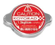Koyo Type A Radiator Cap (Red / 1.3 Bar) Editor’s Pick
