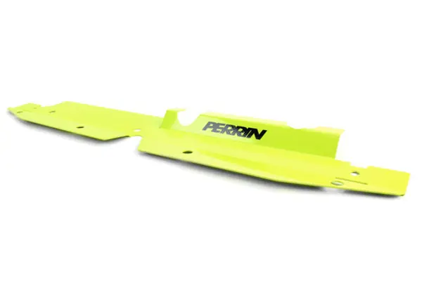 PERRIN 08-14 Subaru WRX & STI / 08-11 Impreza Radiator Shroud - Neon Yellow Buy Today