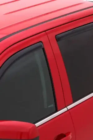 AVS 14-17 Nissan Rogue (Excl. Sport Model) Ventvisor Front & Rear Window Deflectors 4pc - Smoke Reduced Price