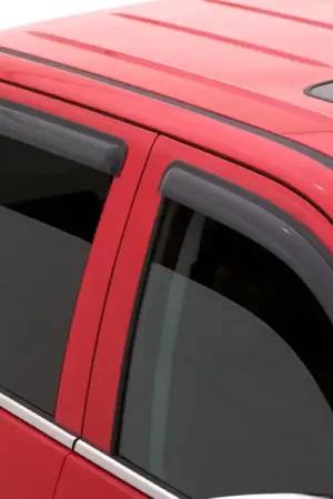 AVS 04-07 Chevy Malibu Ventvisor Outside Mount Window Deflectors 4pc - Smoke Price Cut
