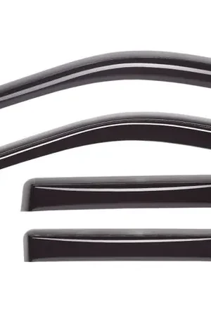 WeatherTech 10+ Lexus GX Front and Rear Side Window Deflectors - Dark Smoke Best Choice