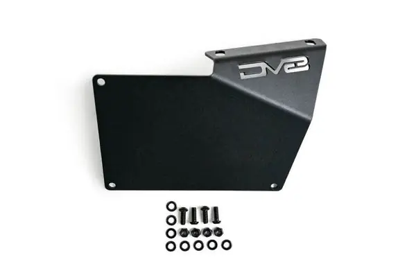 Super Sale DV8 Offroad 21-22 Ford Bronco Factory Front Bumper License Relocation Bracket - Side