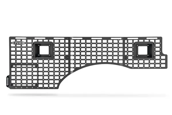 ADD 2021+ Ford F150 Bed Side Molle Panels - Driver Side Full Set Viral