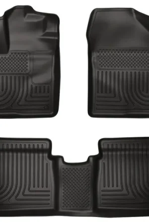Bulk Order Husky Liners 10-12 Toyota Prius WeatherBeater Combo Black Floor Liners