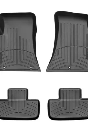 Fan Favorite WT FloorLiner - Front - Blk