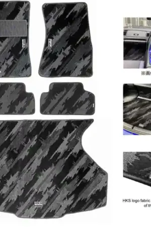 Today Only HKS FLOOR MATS JZA80 FULL SET OCT LHD