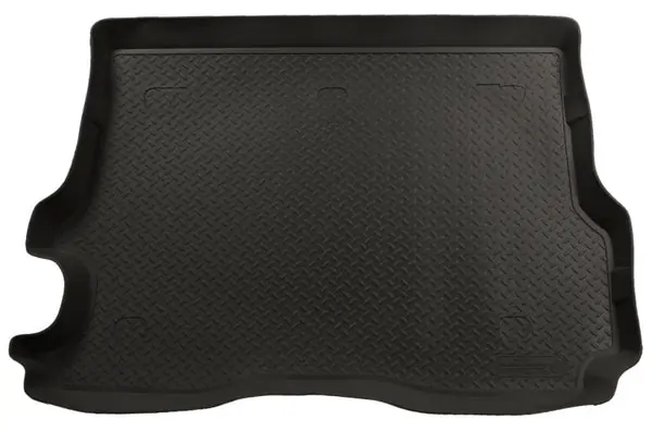 Husky Liners 02-06 GM Trailblazer/Bravada/Envoy/05-08 Saab 9-7X Classic Style Black Rear Cargo Liner Clearance