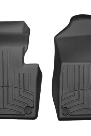 Shop Now WeatherTech 2016+ Volvo XC90 Front FloorLiner - Black