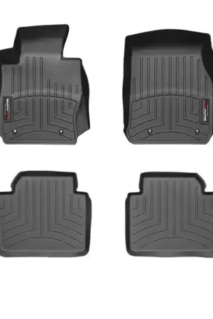 Secure Checkout WT FloorLiner - Rear - Blk