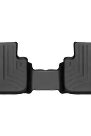 WeatherTech 2018+ BMW X3 Rear FloorLiner - Black Affordable