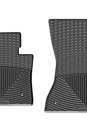 Holiday Sale WeatherTech 14-15 BMW X5 Front Rubber Mats - Black