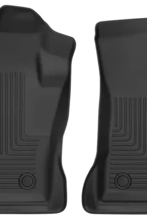 Husky Liners 17-18 Jeep Compass X-Act Contour Black Front Floor Liners Save Now