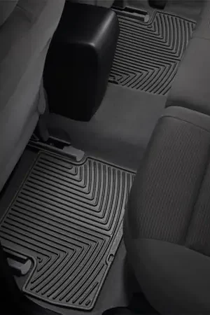 Top Pick WeatherTech 98-06 BMW 3-Series Rear Rubber Mats - Black