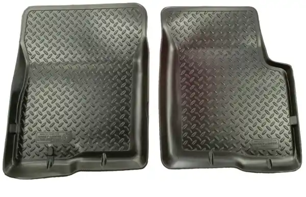 Husky Liners 80-96 Ford Bronco Full Size Classic Style Black Floor Liners Next Day Delivery