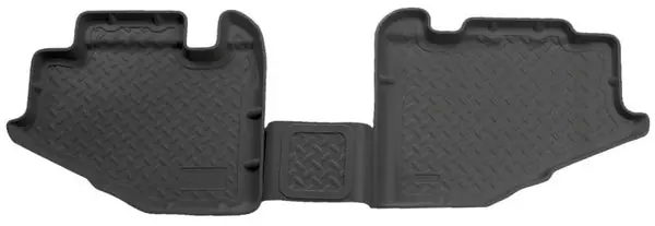 Husky Liners 97-05 Jeep Wrangler Classic Style 2nd Row Black Floor Liners Holiday Sale
