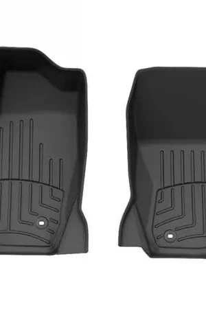 WeatherTech 2024 Toyota Land Cruiser Front FloorLiner HP - Black Get Yours