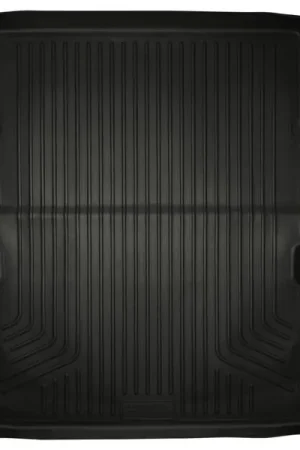 Husky Liners 11-22 Dodge Durango WeatherBeater (Over Folded 3rd Row) Black Rear Cargo Liner Buy Online