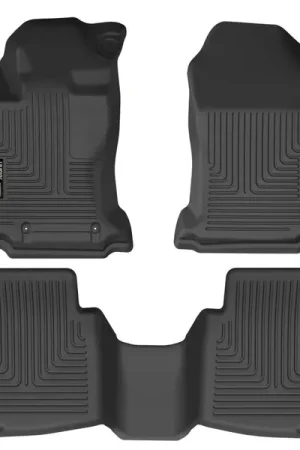 Husky Liners 2020 Subaru Legacy/Outback WeatherBeater Black Front & 2nd Seat Floor Liners Time-Limited