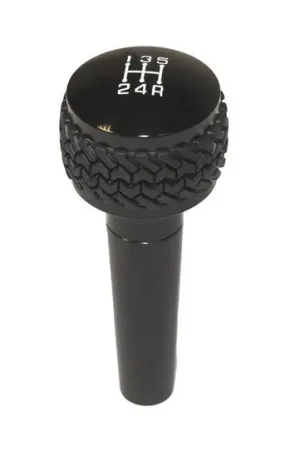 Direct From Manufacturer DV8 Offroad 1997-06 Jeep TJ 5-Speed Shift Knob And Lever Black