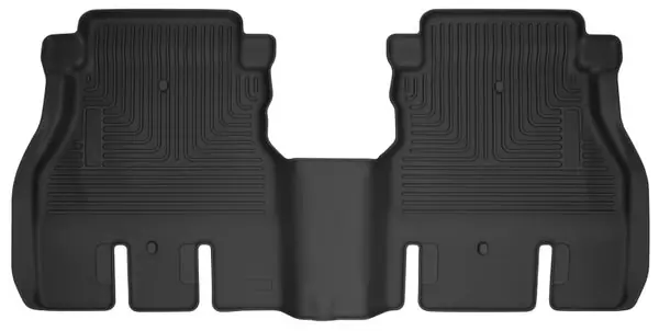 Handmade Husky Liners 19-24 JLU Jeep Wrangler 4 Door X-Act Contour Black Floor Liners (2nd Seat)