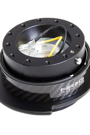 NRG Quick Release Kit Gen 2.5 - Black / CF Ring Time-Limited