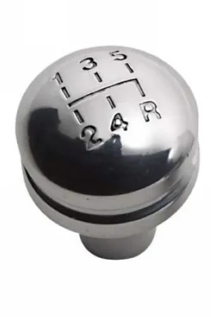 Rampage 1987-1995 Jeep Wrangler(YJ) Billet Shift Knob - Polished Free Delivery