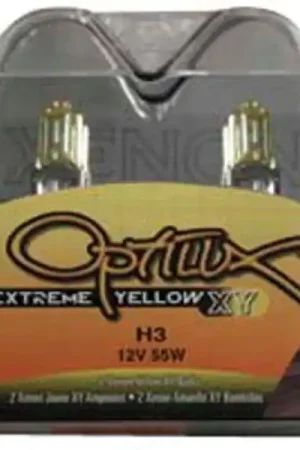 Hella Optilux H3 12V/55W XY Extreme Yellow Bulb Time-Limited