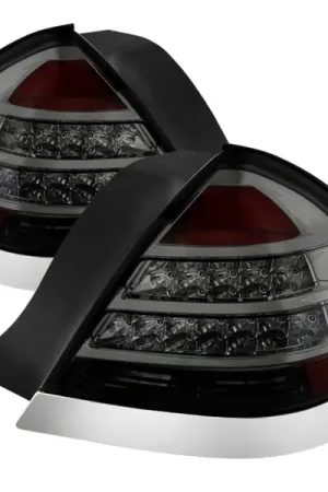 Wholesale xTune Crown Victoria 98-11 LED Tail Lights Smoke ALT-JH-CVIC98-LED-SM