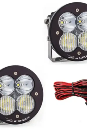 Baja Designs XL R Sport Series Driving Combo Pattern Pair LED Light Pods - Clear Trending
