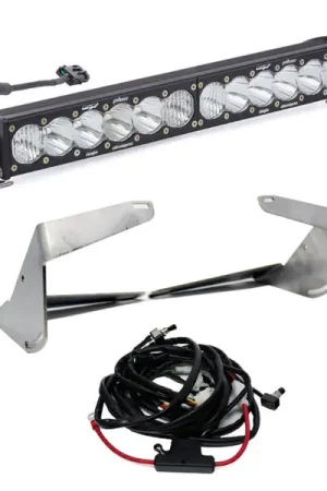 Baja Designs 2019+ Ram 2500/3500 20 Inch OnX6+ Driving Combo Bumper Kit Time-Limited