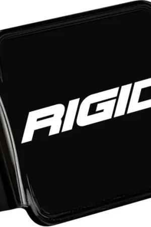 Exclusive Rigid Industries Protective Polycarbonate Cover - Dually/D2 - Black