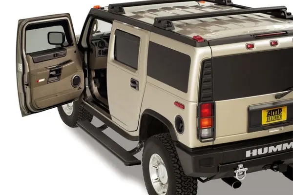 AMP Research 2003-2009 Hummer H2 PowerStep - Black Factory Price