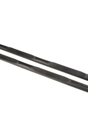 Rugged Ridge 3in Round Side Step Black 18-20 Jeep Wrangler JL 4Dr Sale