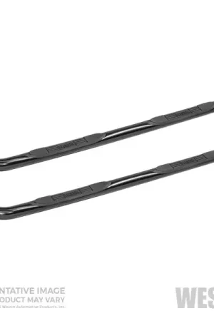 Fan Favorite Westin 1999-2006 Toyota Tundra Ext Cab E-Series 3 Nerf Step Bars - Black