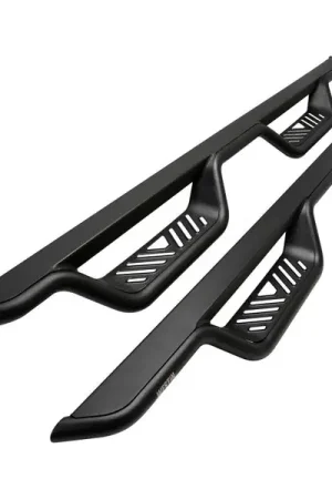 Factory Price Westin 05-22 Toyota Tacoma Double Cab Outlaw Drop Nerf Step Bars - Textured Black
